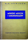 Montaż maszyn i mechanizmów