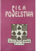 Siła poselstwa