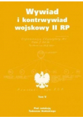 Wywiad i kontrwywiad wojskowy II RP Tom 5
