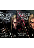 Na ostrzu noża tom I i II