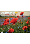 Kalendarz 2024 Ścienny Krajobrazy Polski