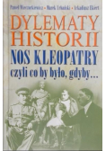 Dylematy historii Nos Kleopatry czyli co by było gdyby