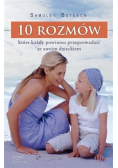 10 rozmów które każdy powinien przeprowadzić ze swoim dzieckiem