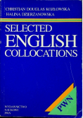 Selected English collocations