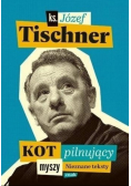 Kot pilnujący myszy