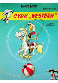 Lucky Luke Cyrk western