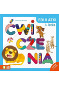 Edulatki. Ćwiczenia 3-latka