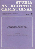 Studia Antiquitatis Christianae tom 2