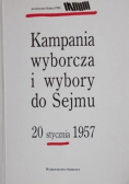 Kampania wyborcza i wybory do Sejmu 20 stycznia 1957