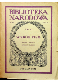 Tacyt Wybór pism
