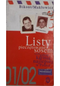 Listy pieczętowane sosem czyli gdzie karmią najlepiej w Polsce dedykacja autora