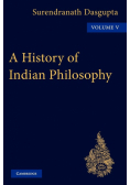 A History of Indian Philosophy