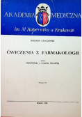 Ćwiczenia z farmakologii
