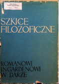 Szkice filozoficzne