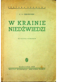 W krainie niedźwiedzi 1939 r.