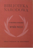 Pawlikowska Jasnorzewska Wybór poezji