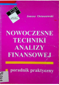 Nowoczesne techniki analizy finansowej