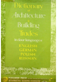 Dictionary of Architecture and building trades