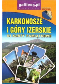 Karty pamiątkowe - Karkonosze i góry Izerskie