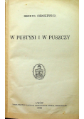 W pustyni i w puszczy 1932 r.