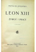 Leon XIII żywot i prace 1902 r.