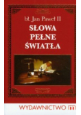 Słowa pełne światła