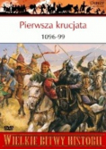 Wielki bitwy historii Pierwsza krucjata 1096 - 99 z DVD