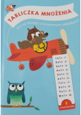Tabliczka mnożenia z wysuwanymi kartami