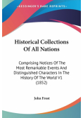Historical Collections Of All Nations