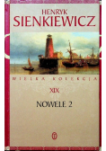 Sienkiewicz nowele tom 1 i 2