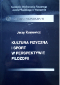 Kultura fizyczna i sport w perspektywie filozofii