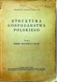 Struktura gospodarstwa polskiego tom 1 1932 r