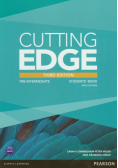 Cutting Edge Pre-Intermediate Student's Book z płytą DVD