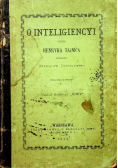 O inteligencyi 1873 r.
