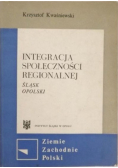 Integracja społeczności regionalnej Śląsk Opolski