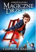 Magiczne drzewo Czerwone krzesło