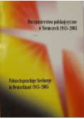 Duszpasterstwo polskojęzyczne w Niemczech 1945 - 2005