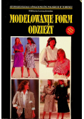 Modelowanie form odzieży