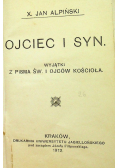 Ojciec i syn 1912 r.