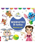 Disney. Wierszyki 2 latka. Bawimy się