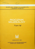 Rocznik muzealny tom IV