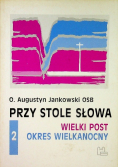 Przy stole słowa Wielki Post Okres Wielnanocnt