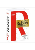 Petit Robert de la langue francaise 2023