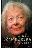 Tutaj Here z płytą CD