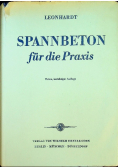 Spannbeton fur die praxis
