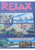 Relax Magazyn opowieści rysunkowych nr 12 Wydanie I