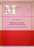 Magnetyczne własności związków koordynacyjnych
