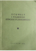 Uchwały I Polskiego Synodu Plenarnego 1938r