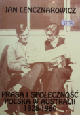 Prasa i społeczność polska w Australii 1928-1980