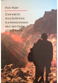 Zawarcie małżeństwa kanonicznego bez skutków cywilnych